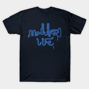 Modular life for Modular synthesizer musician T-Shirt